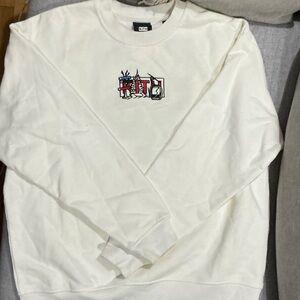 Kith Cream Graphic Crewneck Sweatshirt